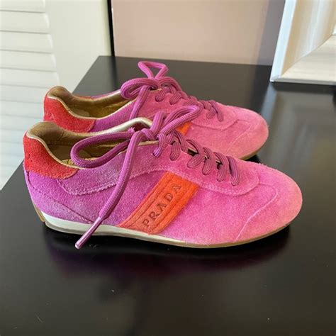 cheap prada sneakers for kids|prada wedge sneakers.